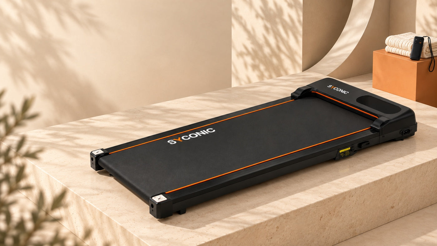 Syconic Walking Pad in warme studio-setting