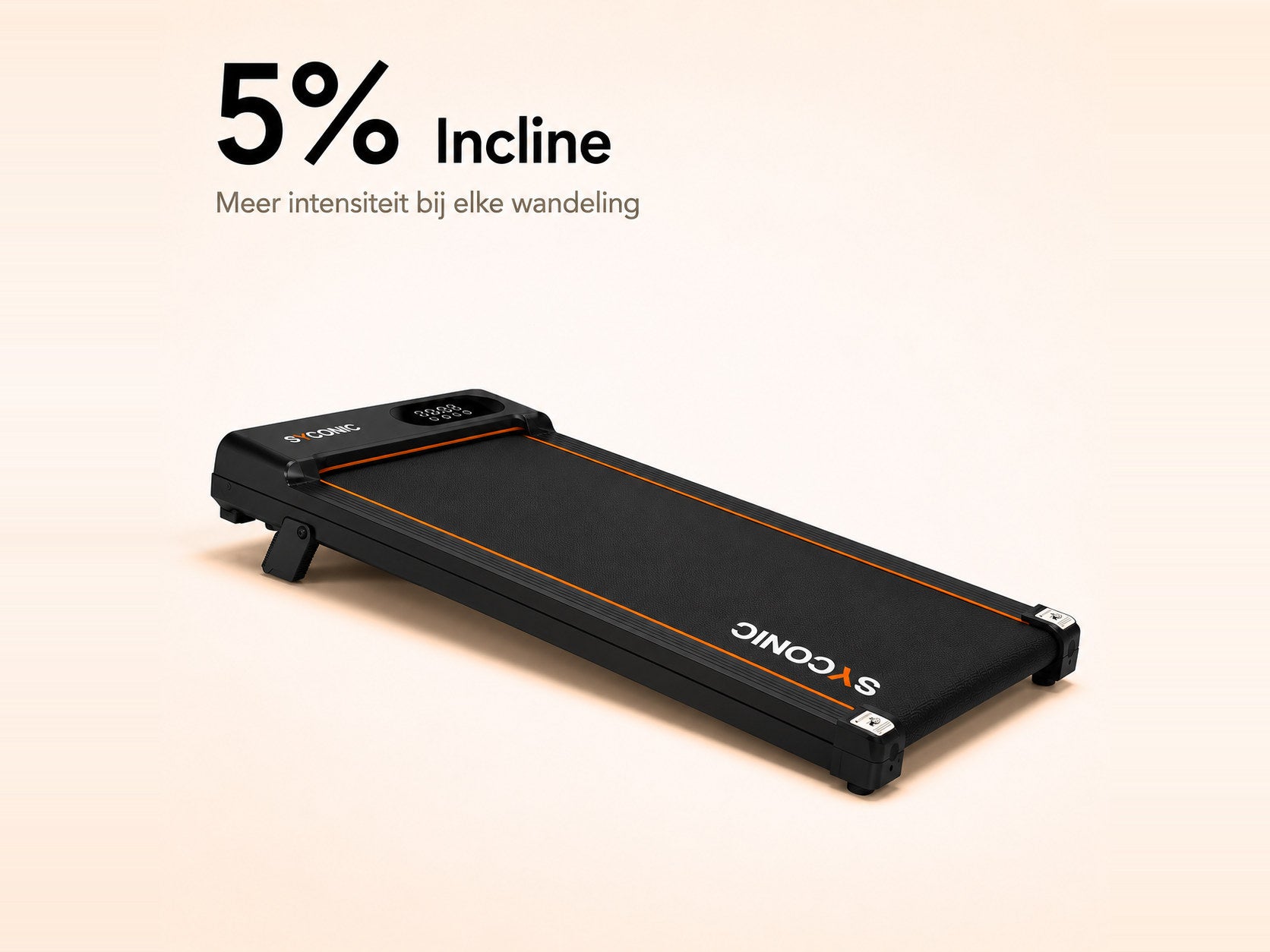 5% incline