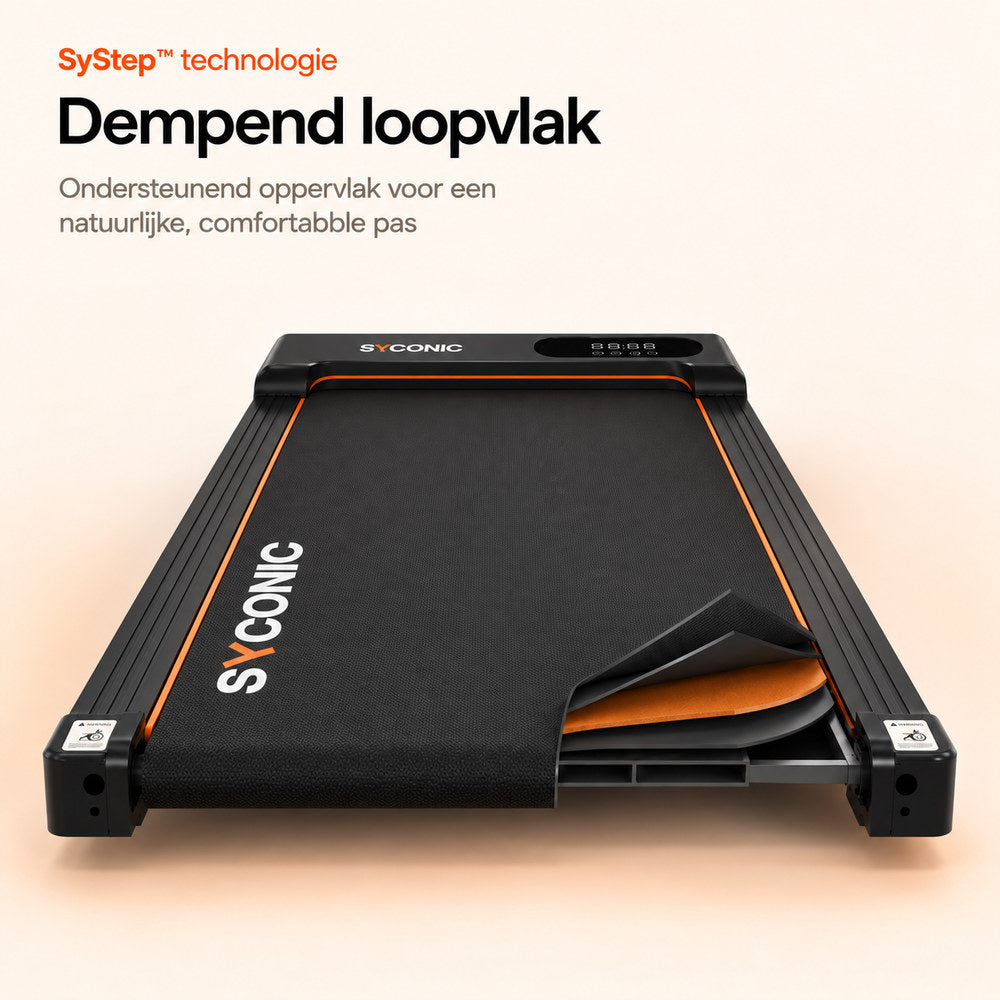 SyStep™ dempend loopvlak