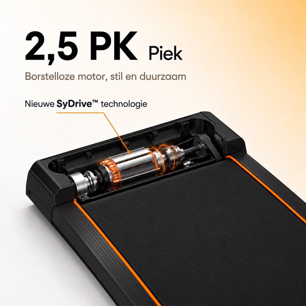 2,5 pk piek SyDrive™ borstelloze motor
